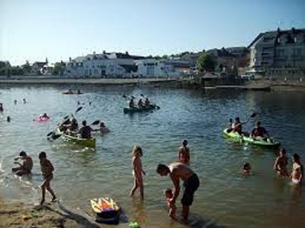 Plage de Montrichard