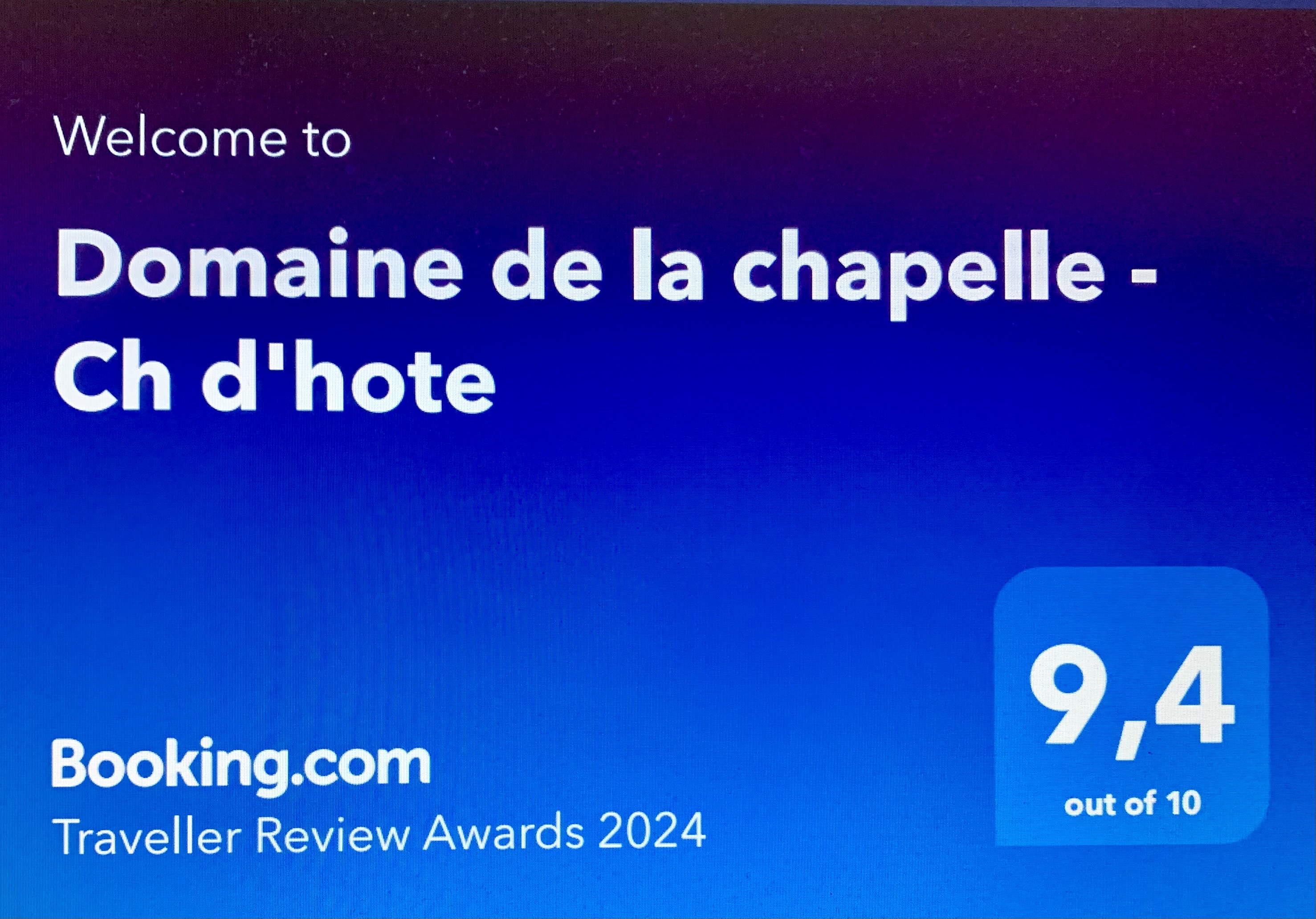 booking award 2023