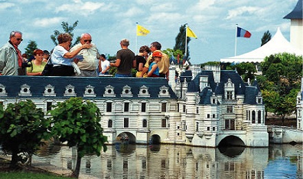 Mini chateaux amboise